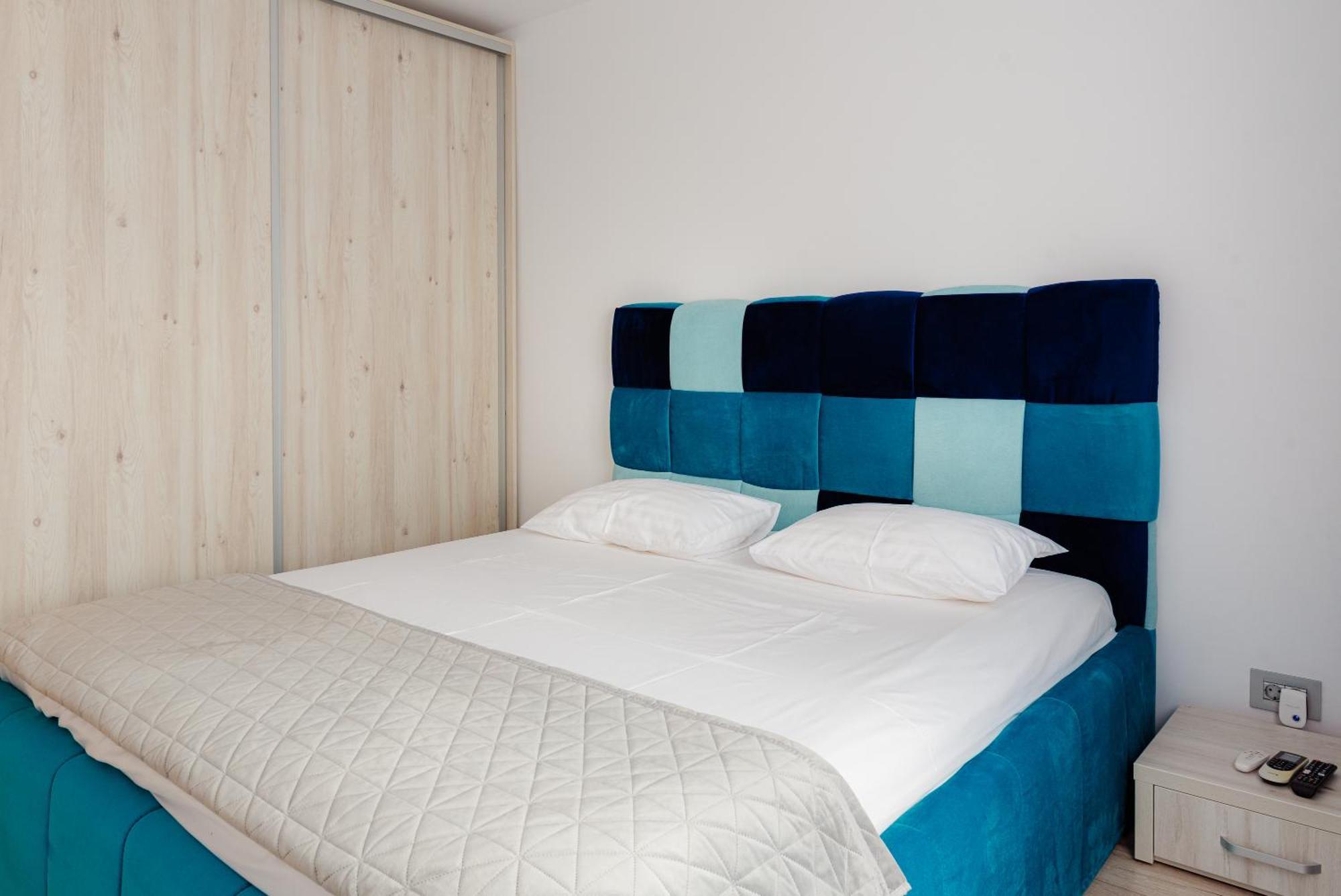 The Blue Norwegian House Leilighet Bucureşti Eksteriør bilde