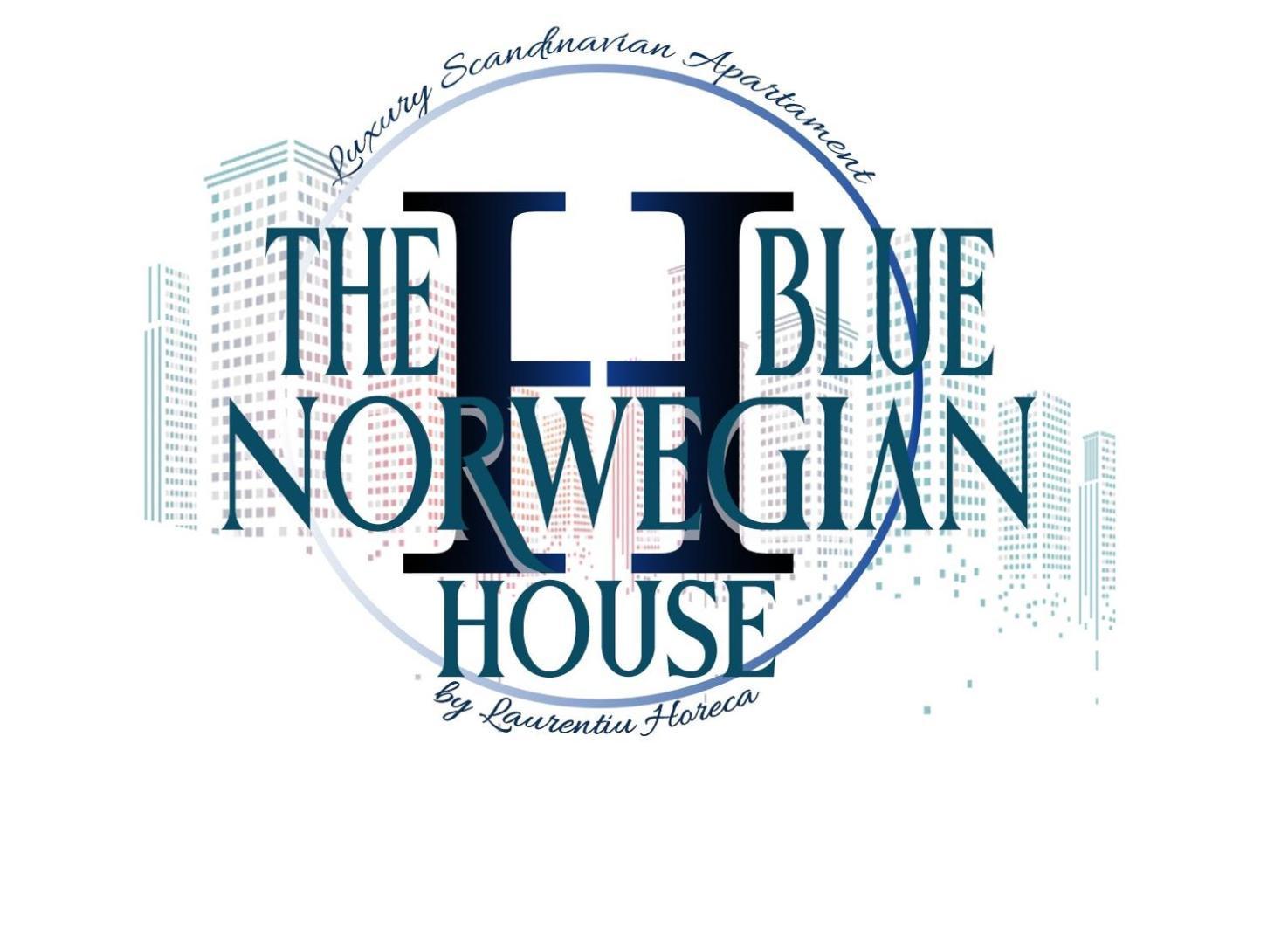 The Blue Norwegian House Leilighet Bucureşti Eksteriør bilde